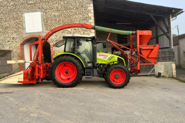 Sud Garonne_Ensileuse Baural 2 Sud Garonne_Ensileuse Baural 2